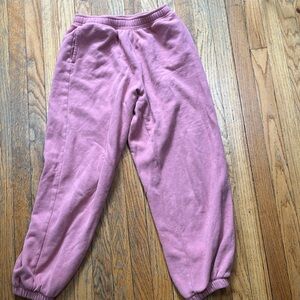 Light pink GAP teen sweatpants size 18-20